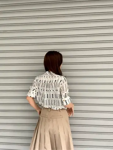 GRACE CONTINENTAL 佐藤　優里香 コーディネート画像