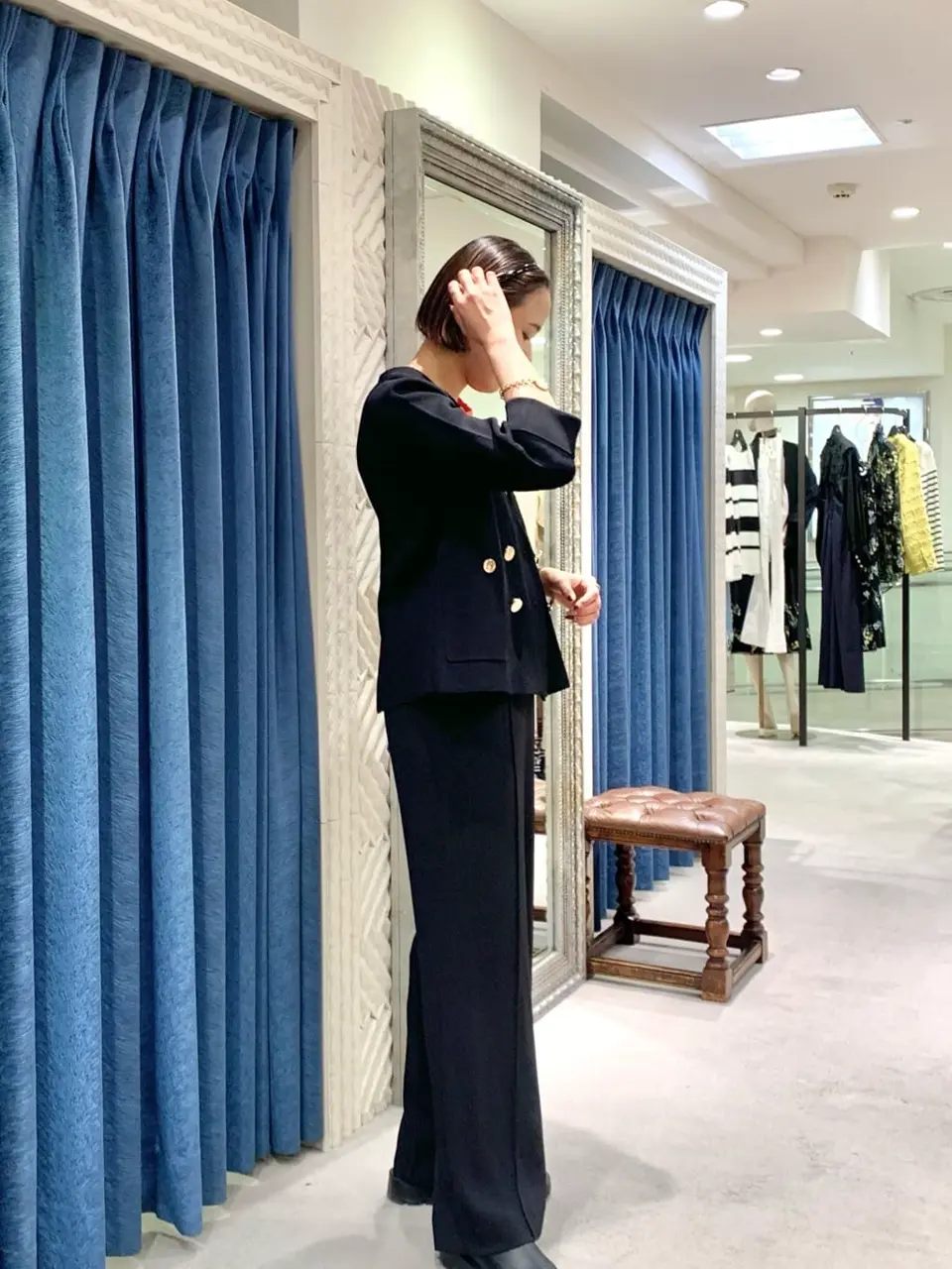 GRACE CONTINENTAL haruka iwasaki コーディネート画像