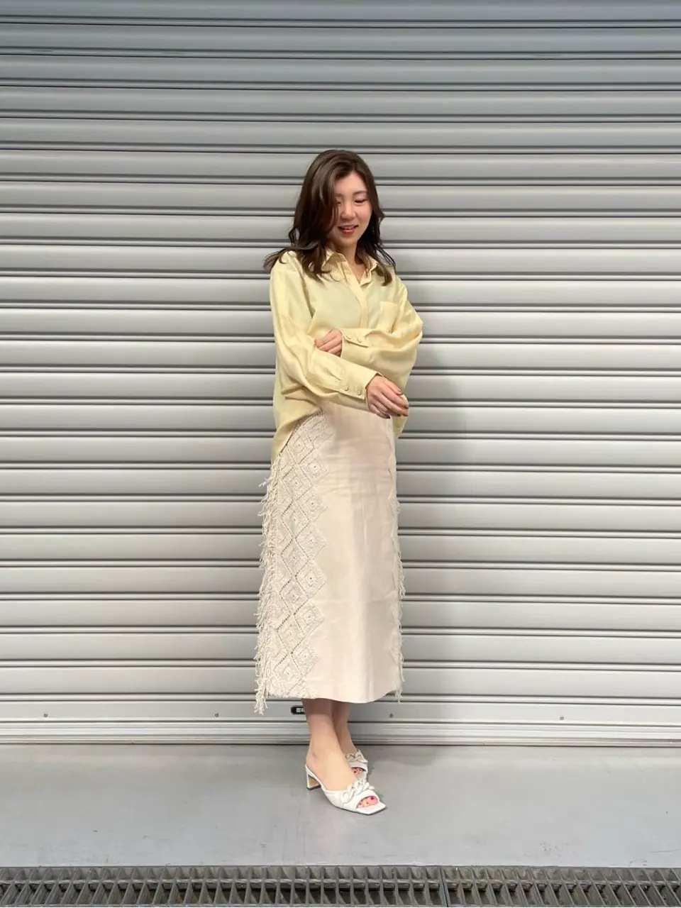 GRACE CONTINENTAL 佐藤　優里香 コーディネート画像