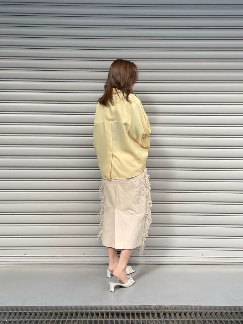 GRACE CONTINENTAL 佐藤　優里香 コーディネート画像