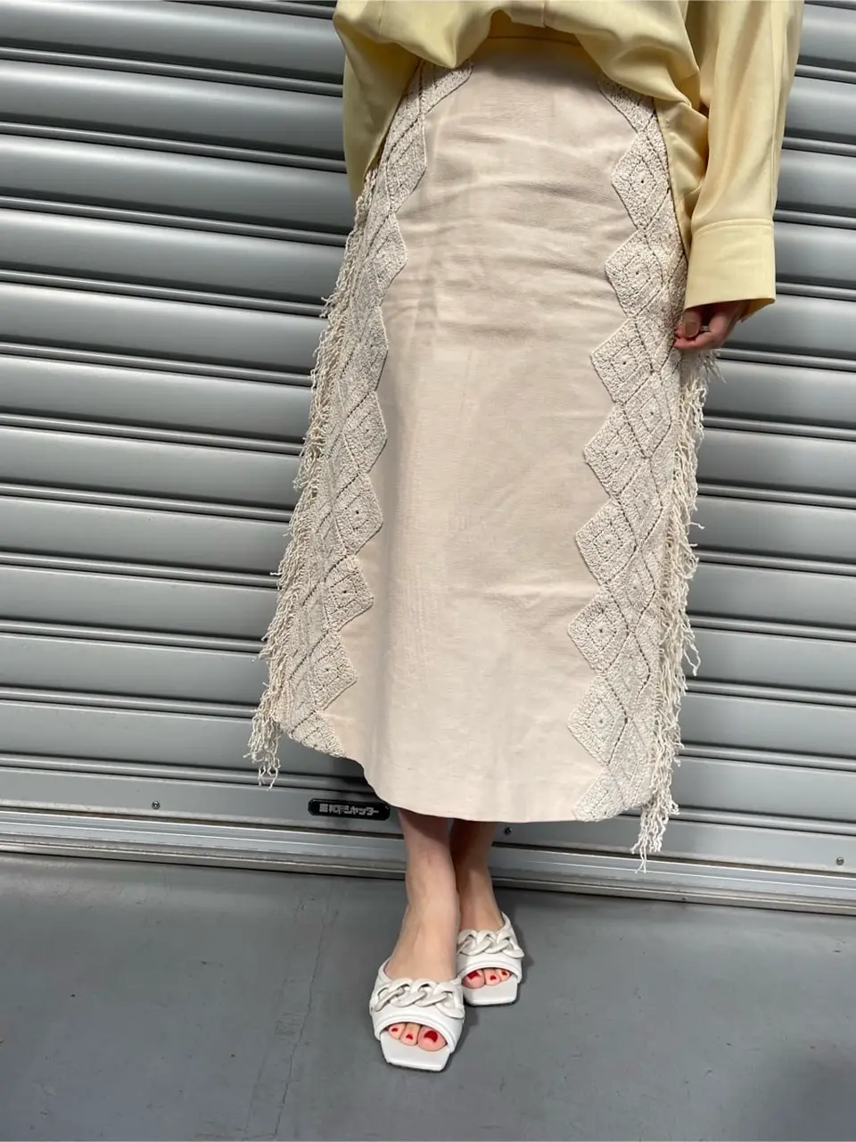 GRACE CONTINENTAL 佐藤　優里香 コーディネート画像