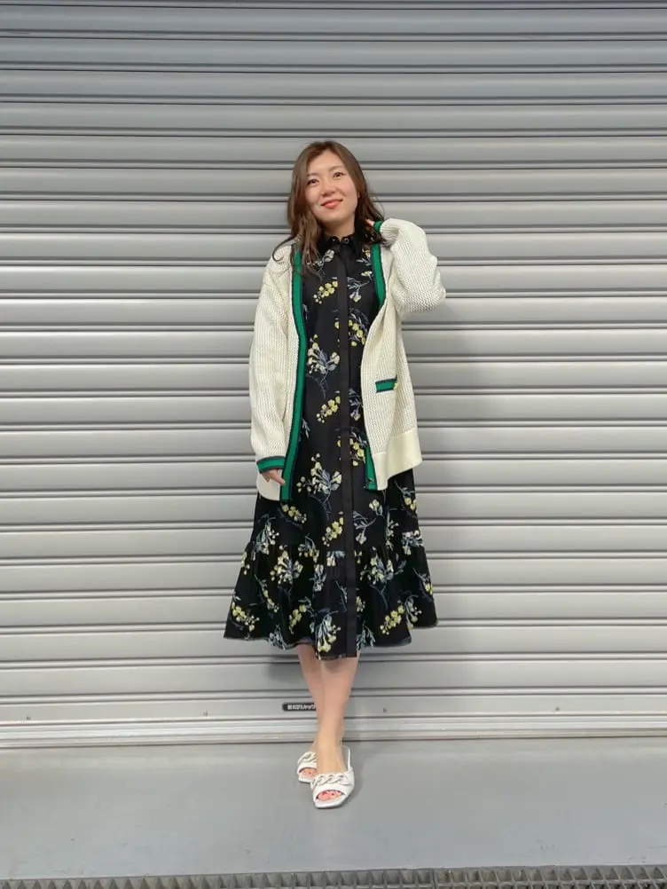 GRACE CONTINENTAL 佐藤　優里香 コーディネート画像