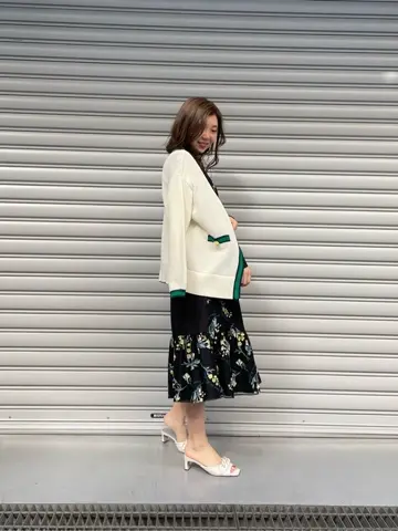 GRACE CONTINENTAL 佐藤　優里香 コーディネート画像