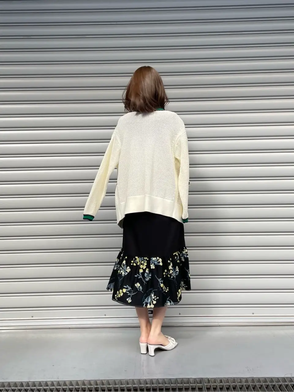 GRACE CONTINENTAL 佐藤　優里香 コーディネート画像