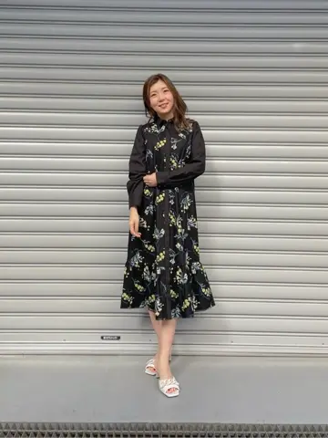 GRACE CONTINENTAL 佐藤　優里香 コーディネート画像