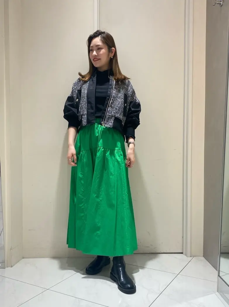 GRACE CONTINENTAL miyata コーディネート画像