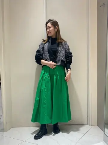 GRACE CONTINENTAL miyata コーディネート画像