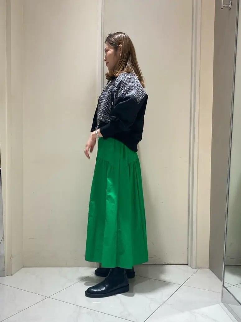 GRACE CONTINENTAL miyata コーディネート画像