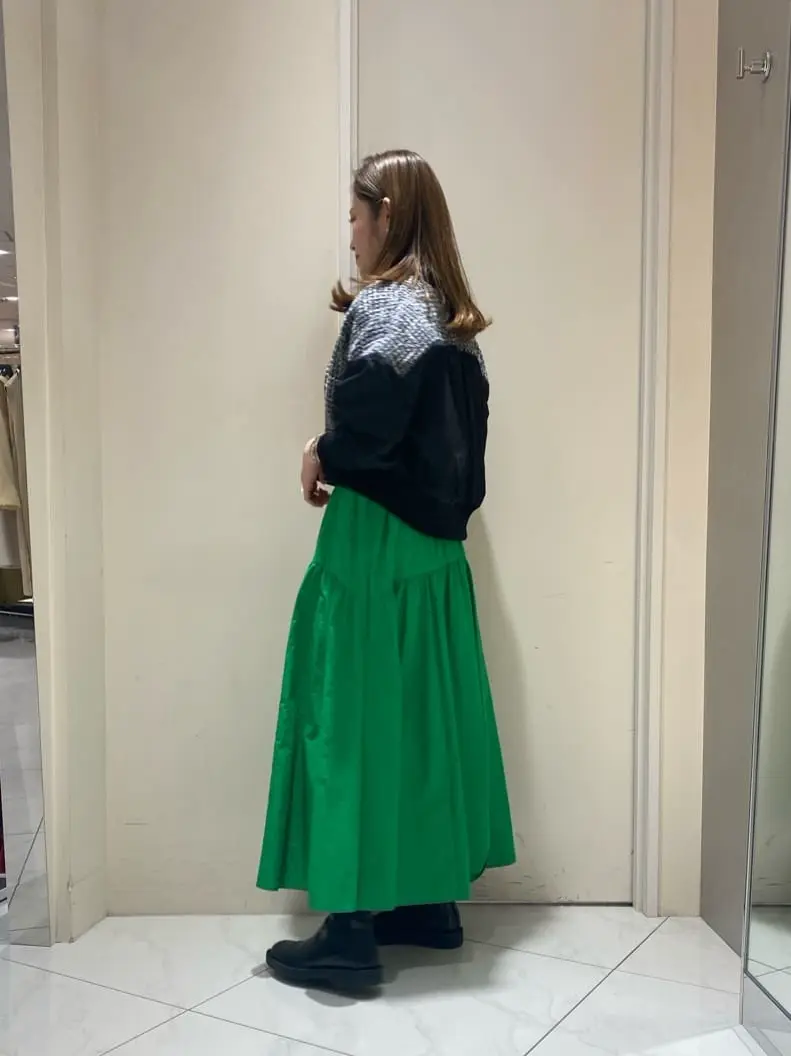 GRACE CONTINENTAL miyata コーディネート画像