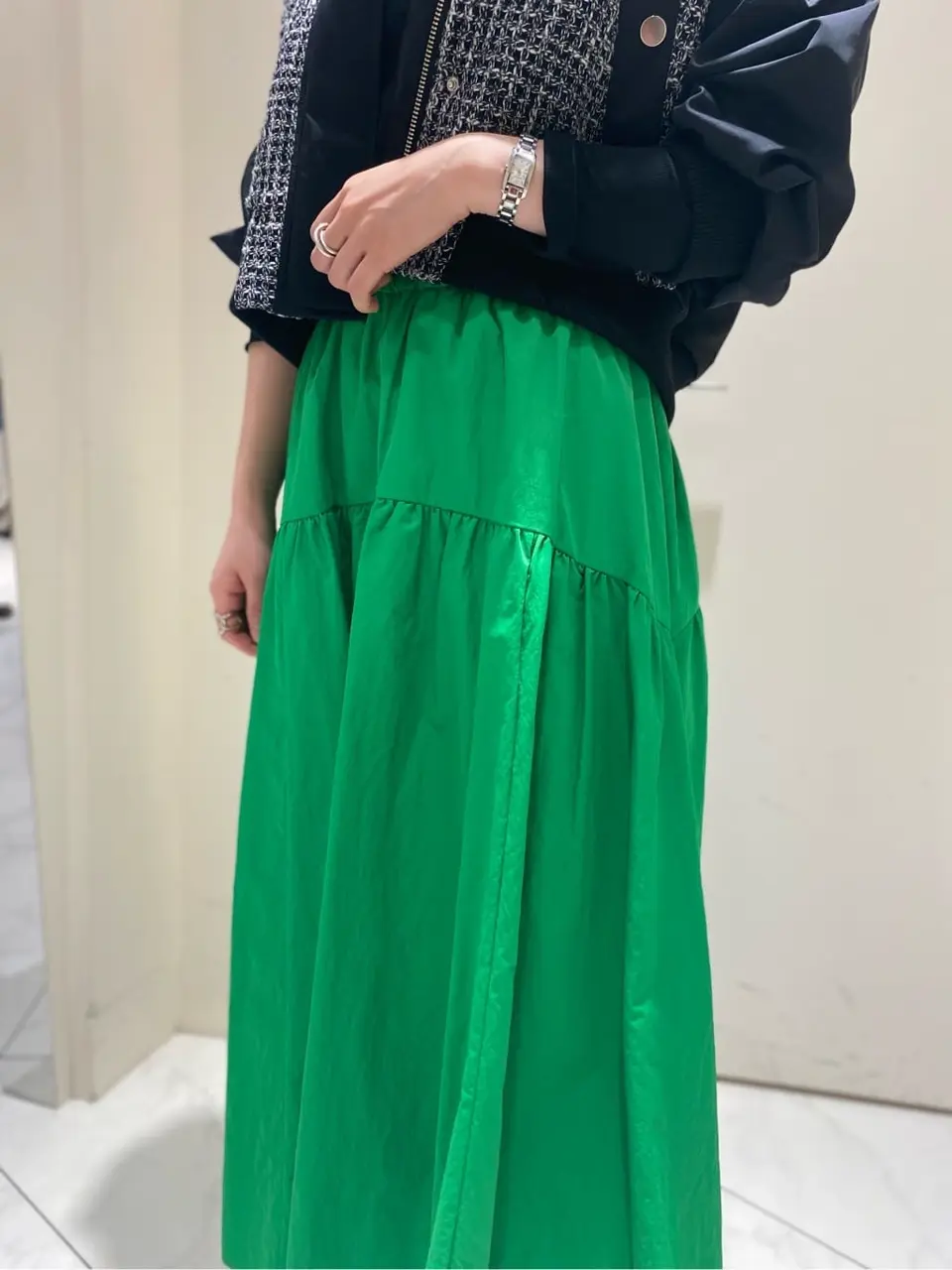 GRACE CONTINENTAL miyata コーディネート画像