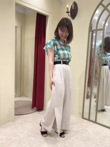 GRACE CONTINENTAL ebata. コーディネート画像