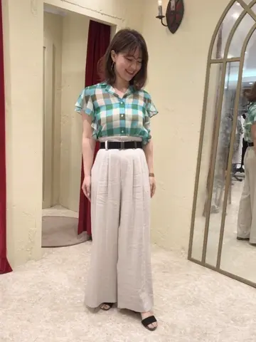 GRACE CONTINENTAL ebata. コーディネート画像