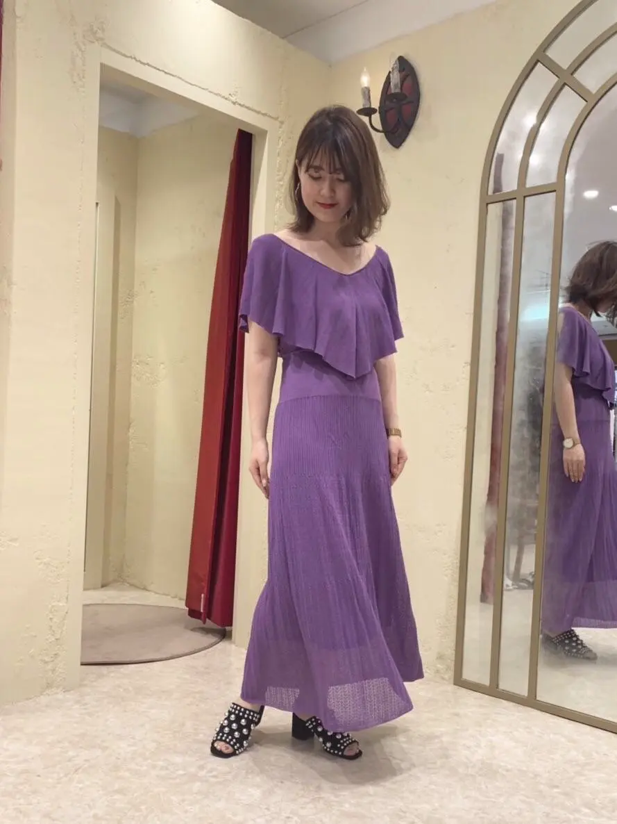 GRACE CONTINENTAL ebata. コーディネート画像