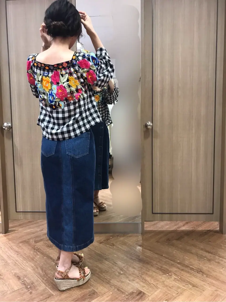 GRACE CONTINENTAL Kogane. コーディネート画像