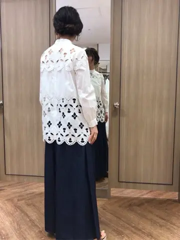 GRACE CONTINENTAL Kogane. コーディネート画像