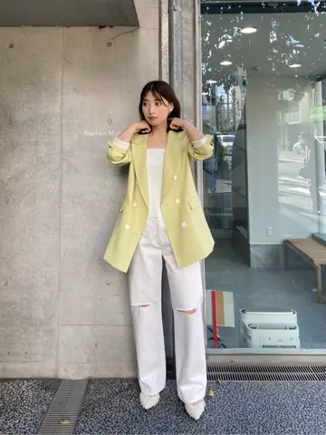 GRACE CONTINENTAL 青木育日 コーディネート画像