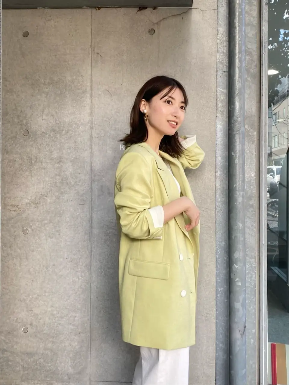 GRACE CONTINENTAL 青木育日 コーディネート画像