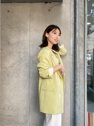 GRACE CONTINENTAL 青木育日 コーディネート画像