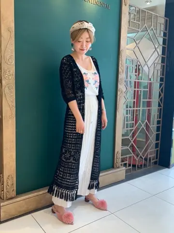 GRACE CONTINENTAL Arichi コーディネート画像