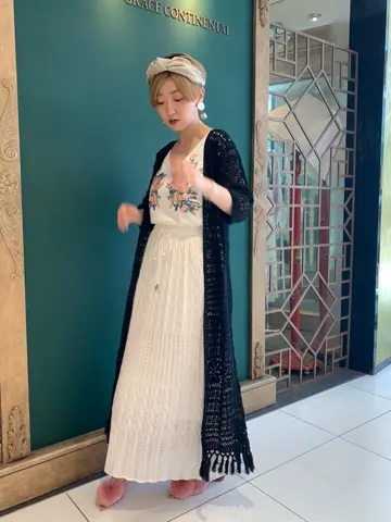 GRACE CONTINENTAL Arichi コーディネート画像