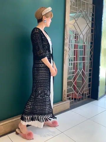 GRACE CONTINENTAL Arichi コーディネート画像