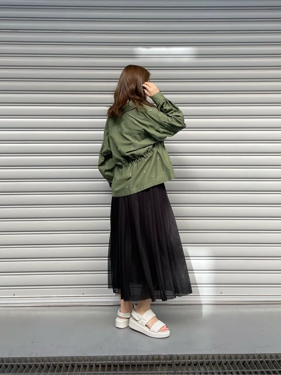 GRACE CONTINENTAL 佐藤　優里香 コーディネート画像