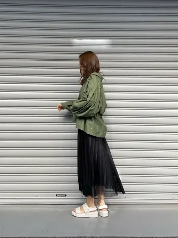 GRACE CONTINENTAL 佐藤　優里香 コーディネート画像