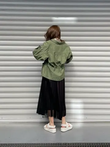 GRACE CONTINENTAL 佐藤　優里香 コーディネート画像