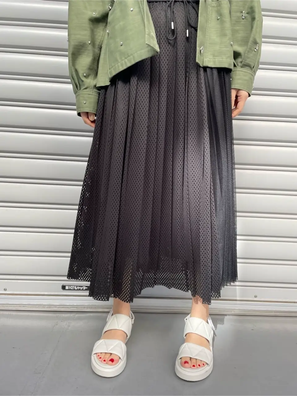 GRACE CONTINENTAL 佐藤　優里香 コーディネート画像