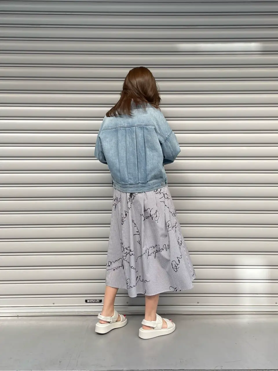 GRACE CONTINENTAL 佐藤　優里香 コーディネート画像