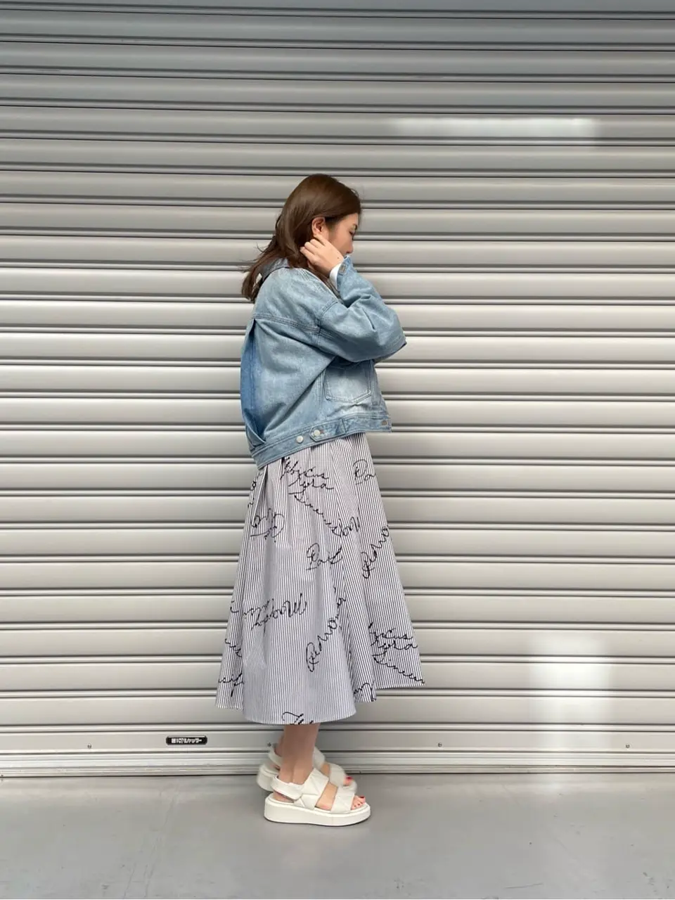 GRACE CONTINENTAL 佐藤　優里香 コーディネート画像