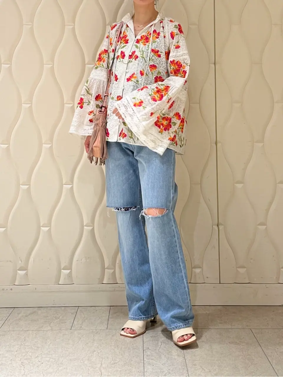  尾田亜沙美 コーディネート画像