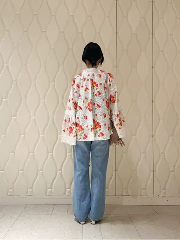 GRACE CONTINENTAL 尾田亜沙美 コーディネート画像