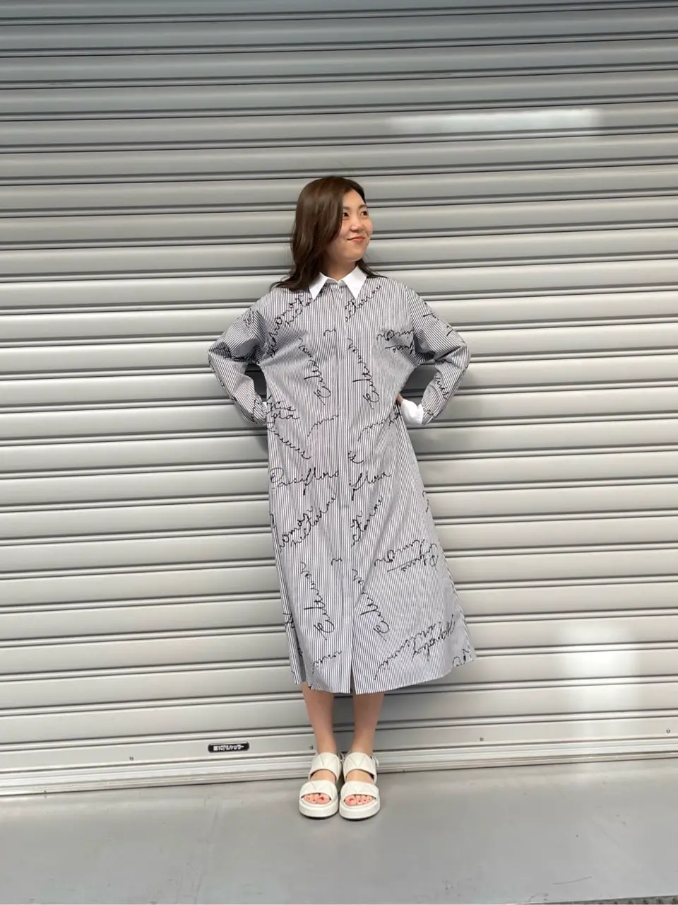 GRACE CONTINENTAL 佐藤　優里香 コーディネート画像