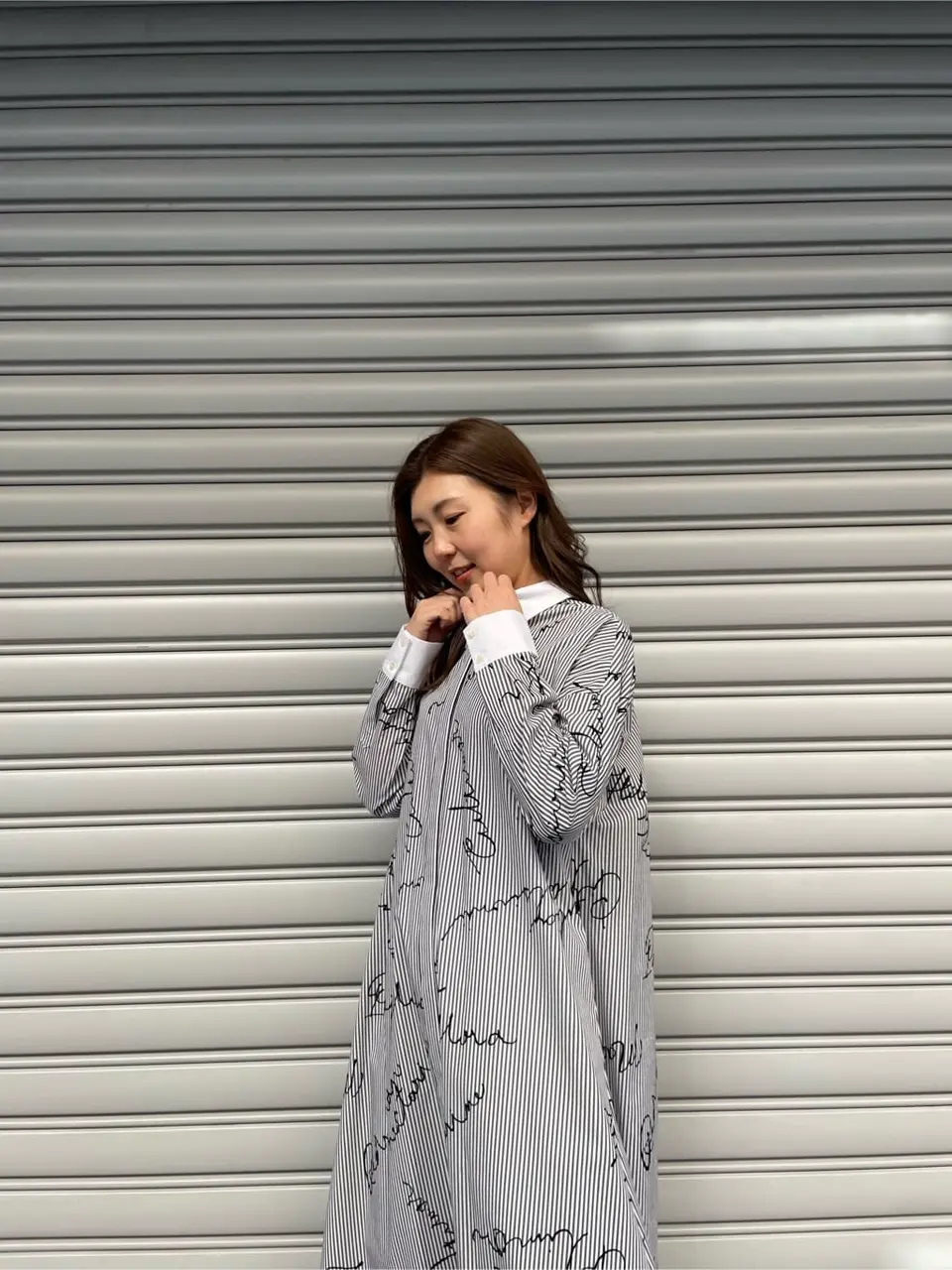 GRACE CONTINENTAL 佐藤　優里香 コーディネート画像