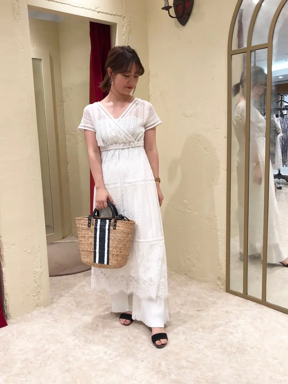 GRACE CONTINENTAL ebata. コーディネート画像