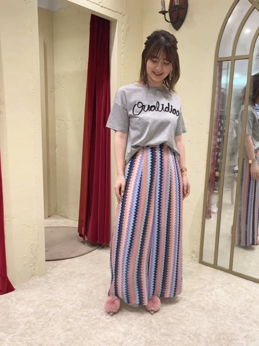 GRACE CONTINENTAL ebata. コーディネート画像