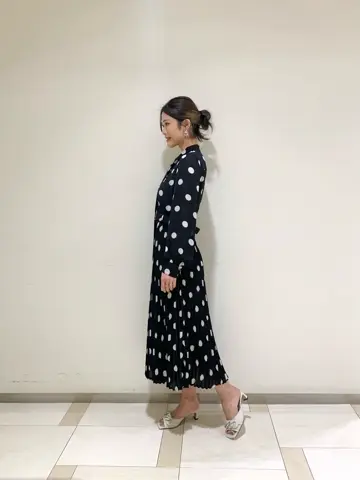 GRACE CONTINENTAL A.Kameyama コーディネート画像