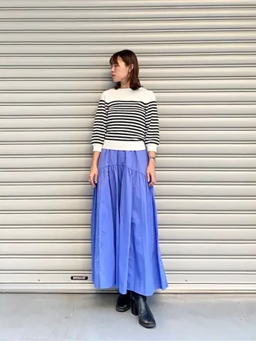 GRACE CONTINENTAL 古川温子 コーディネート画像