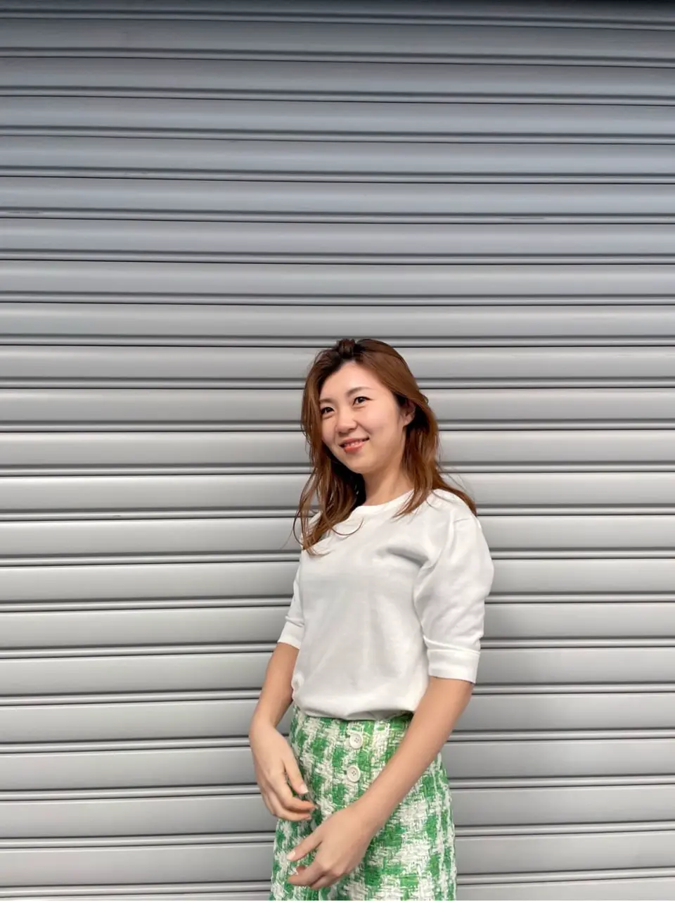 GRACE CONTINENTAL 佐藤　優里香 コーディネート画像