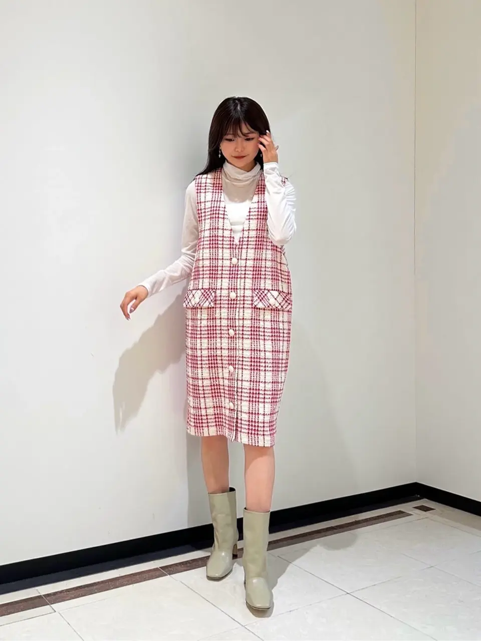  MORITA AI コーディネート画像