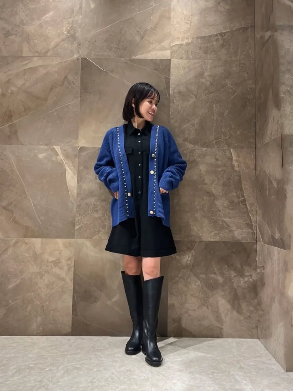 GRACE CONTINENTAL 穐山　香織 コーディネート画像