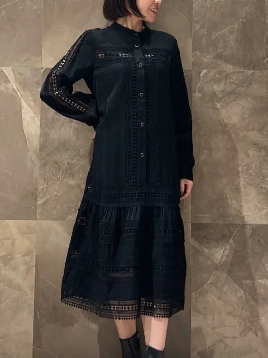 GRACE CONTINENTAL 穐山　香織 コーディネート画像