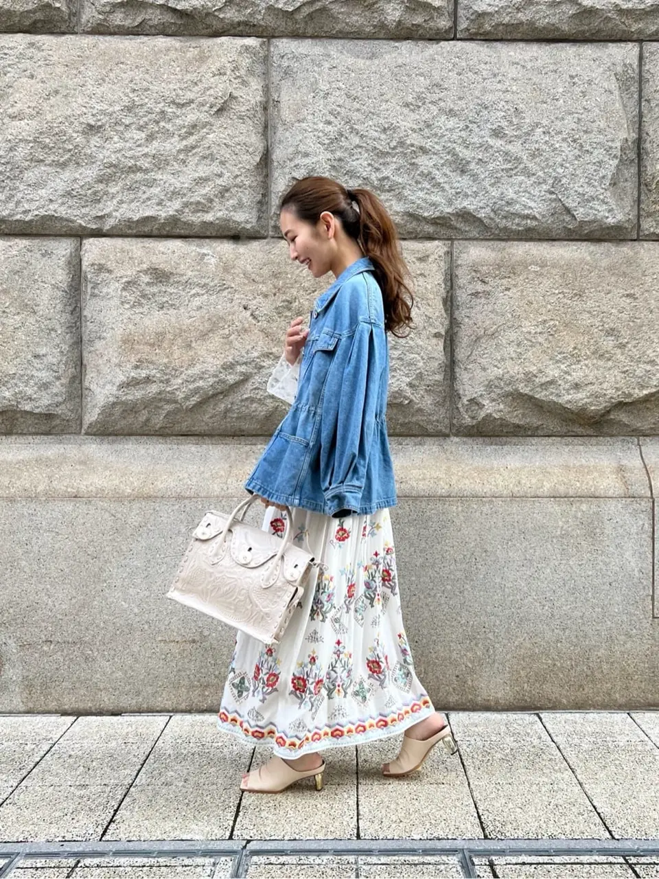 GRACE CONTINENTAL 加藤   恵理奈 コーディネート画像