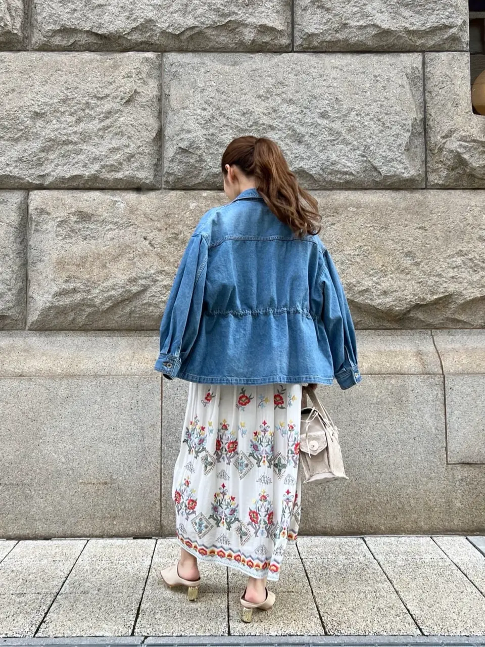 GRACE CONTINENTAL 加藤   恵理奈 コーディネート画像