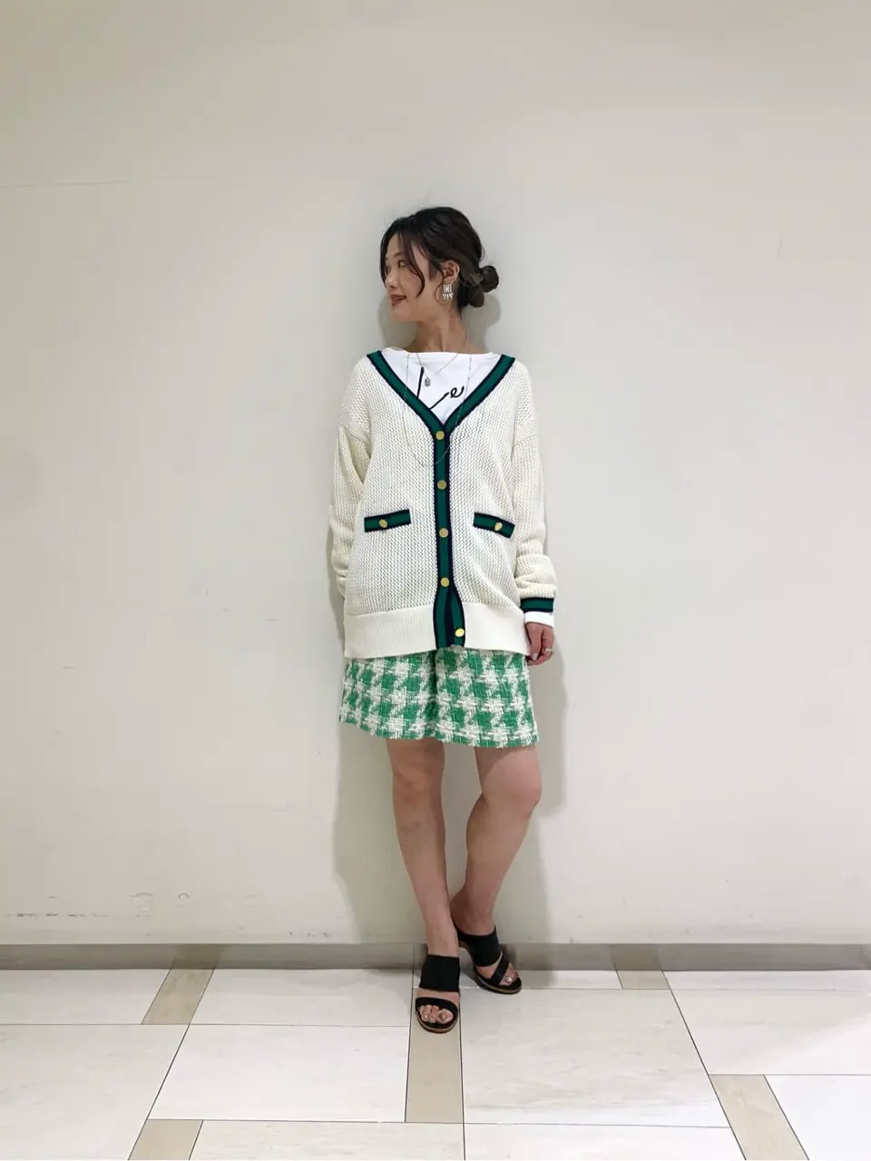  A.Kameyama コーディネート画像