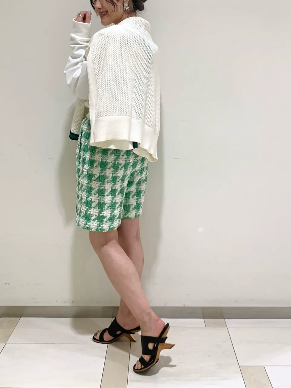 GRACE CONTINENTAL A.Kameyama コーディネート画像