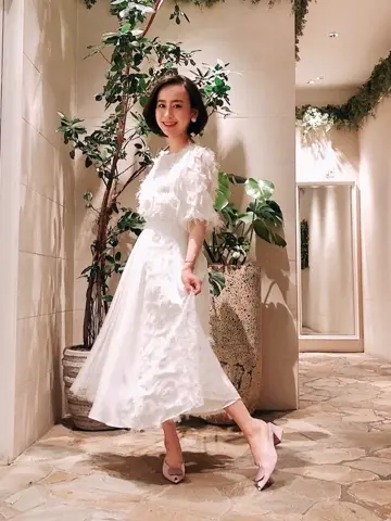 GRACE CONTINENTAL okunaka_desu コーディネート画像