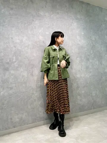 GRACE CONTINENTAL  Sekine コーディネート画像