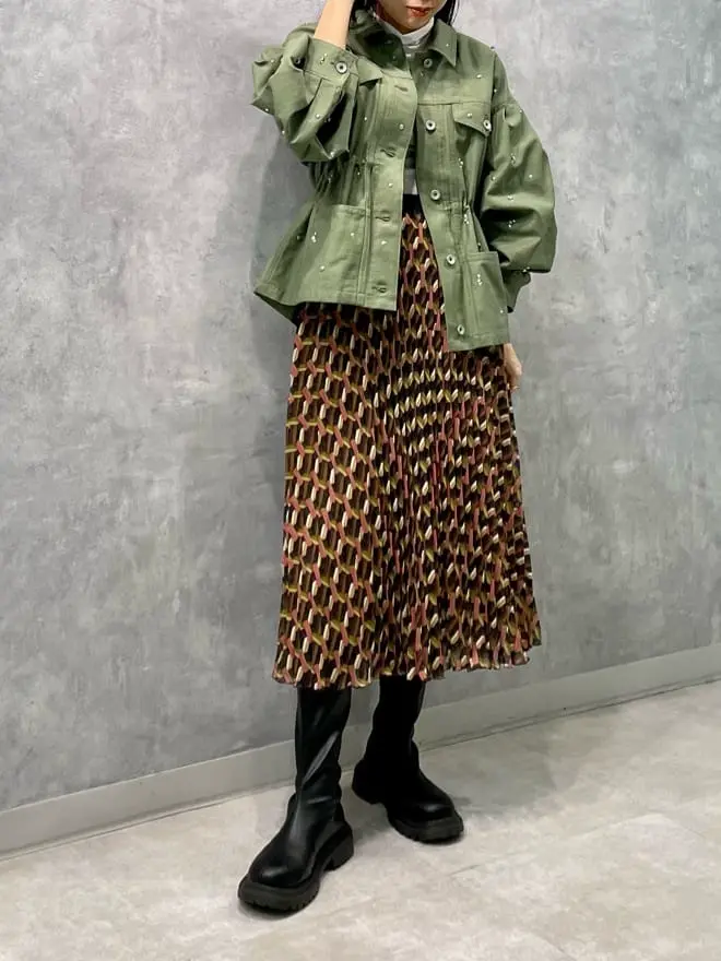 GRACE CONTINENTAL  Sekine コーディネート画像